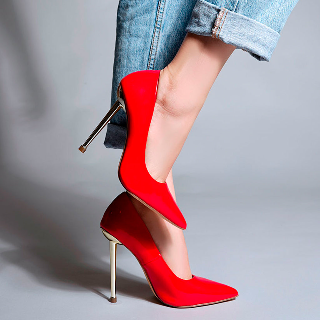 Zapatilla Miranda Rojo