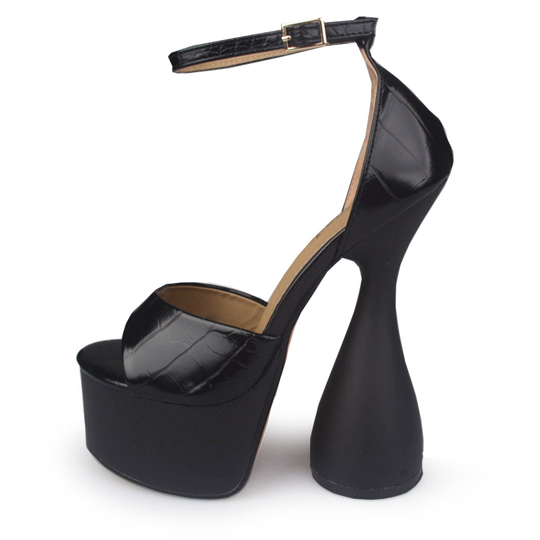 Zapatilla Seydi Negro