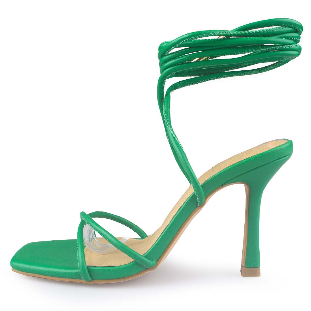 Zapatilla Lucy Verde