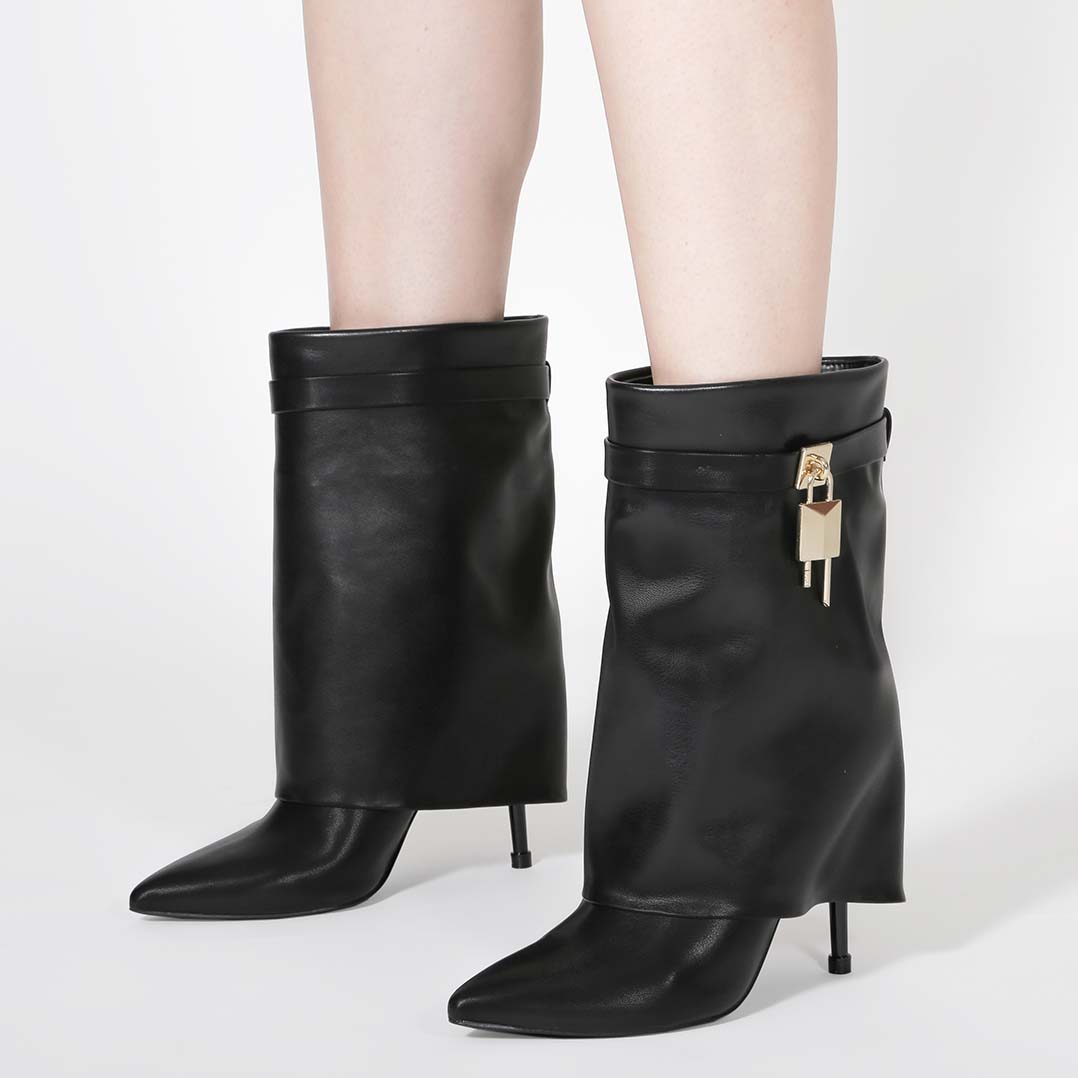 Zapatilla Renata Negro