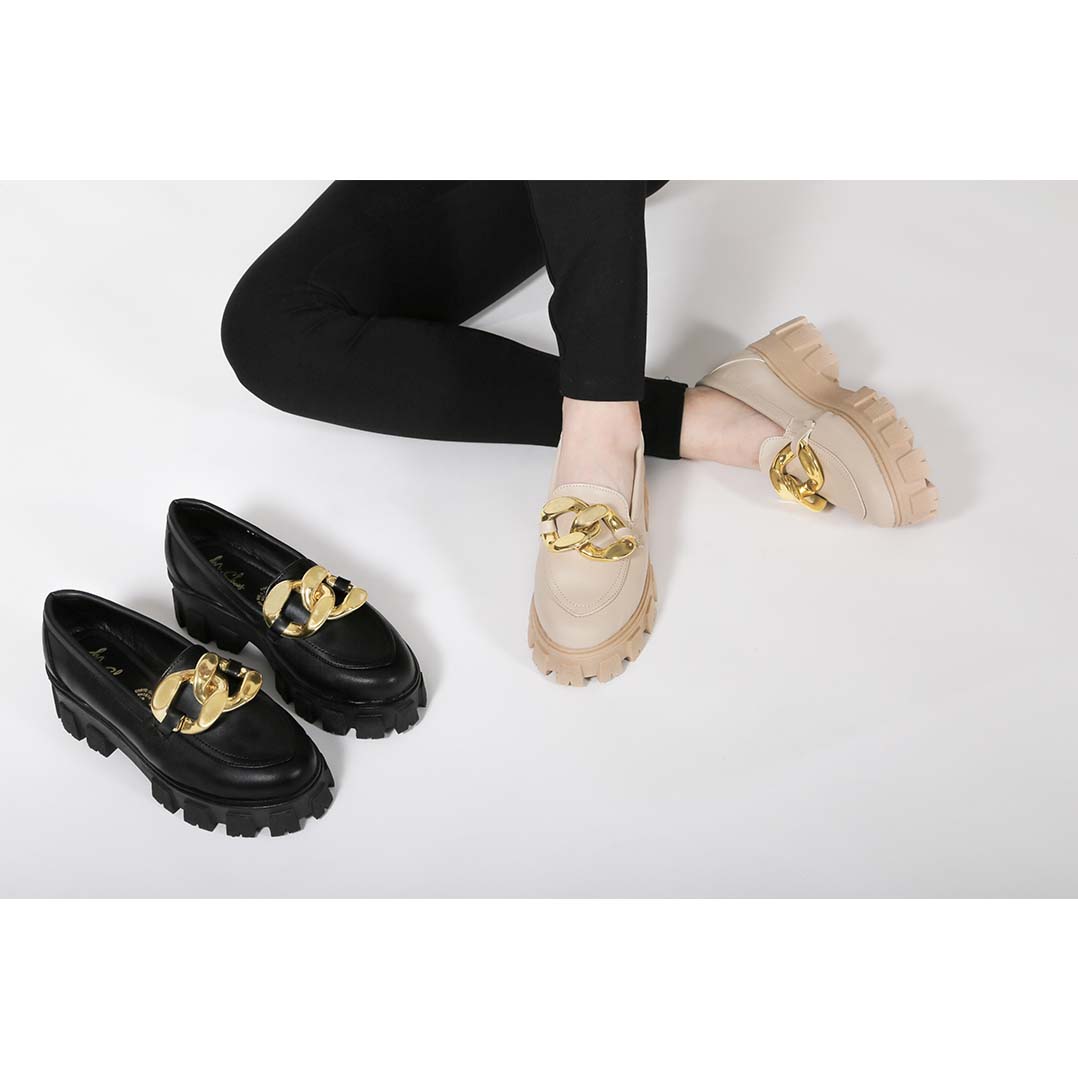 Flats Valeria Negro