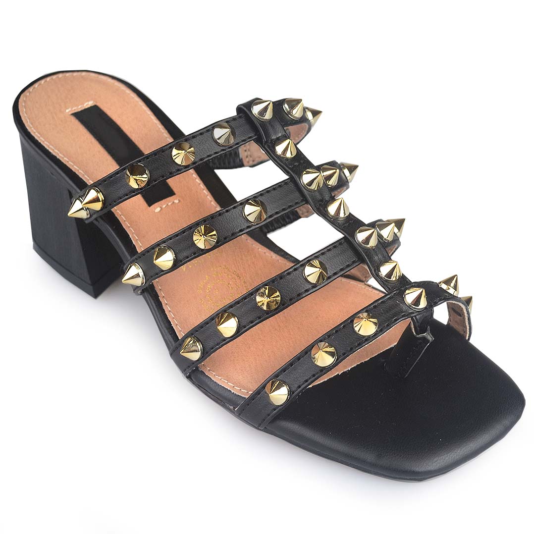 Zapatilla Nancy Negro