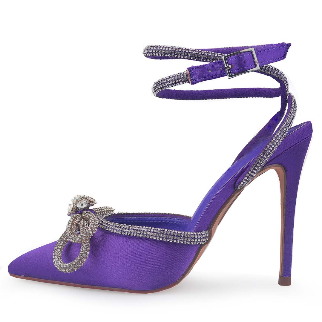 Zapatilla Siria Morado