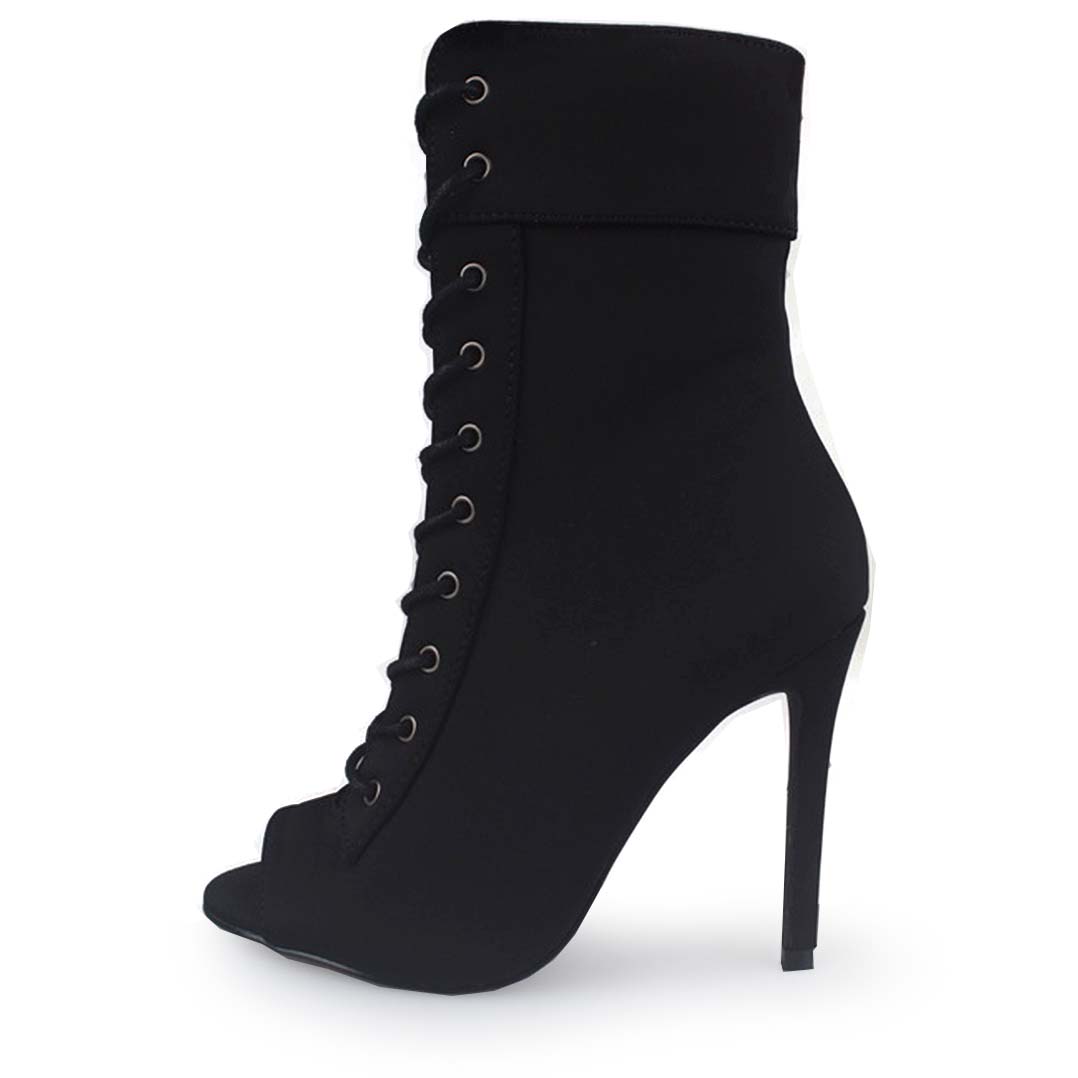 Zapatilla Leticia Negro
