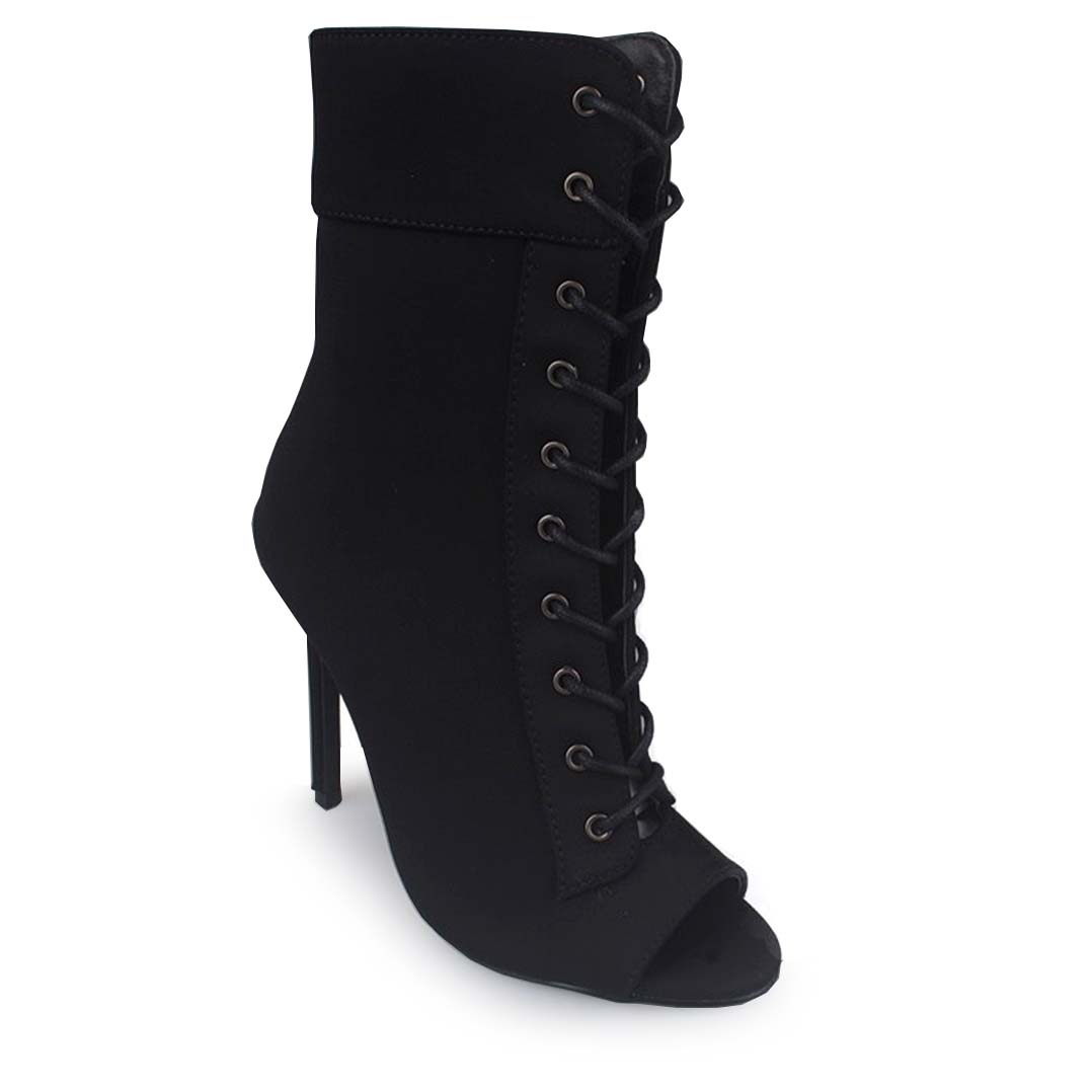 Zapatilla Leticia Negro