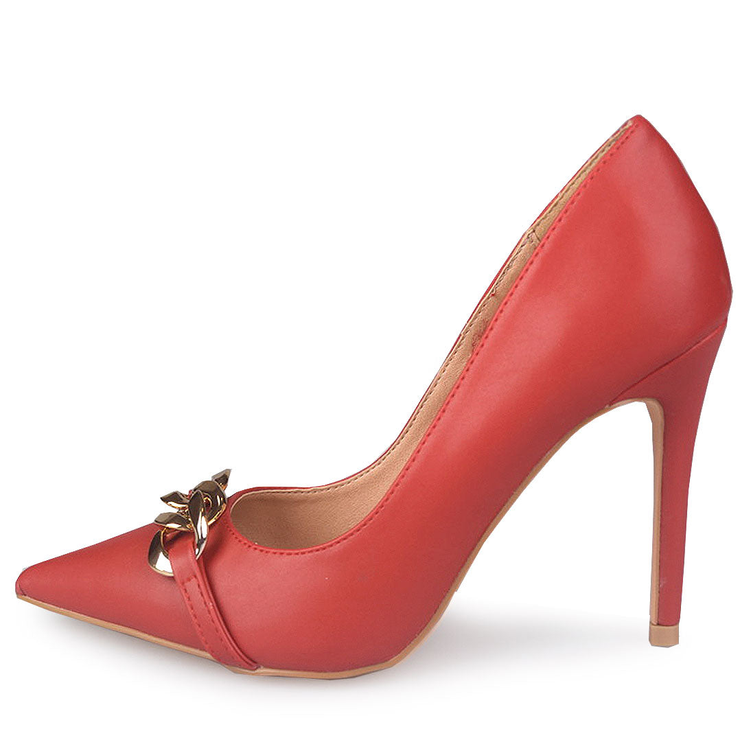 Zapatilla Wendy Rojo