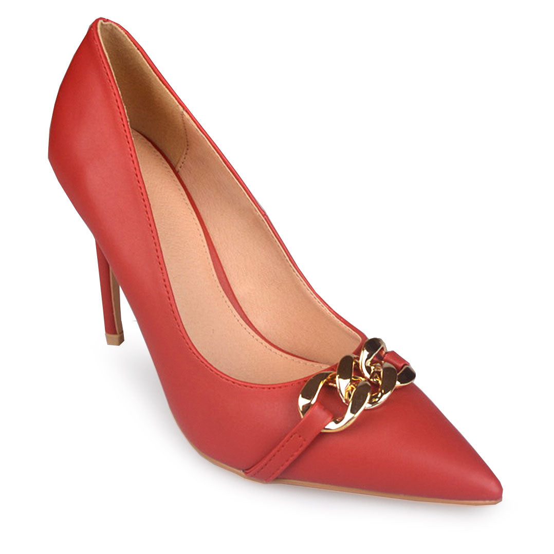 Zapatilla Wendy Rojo
