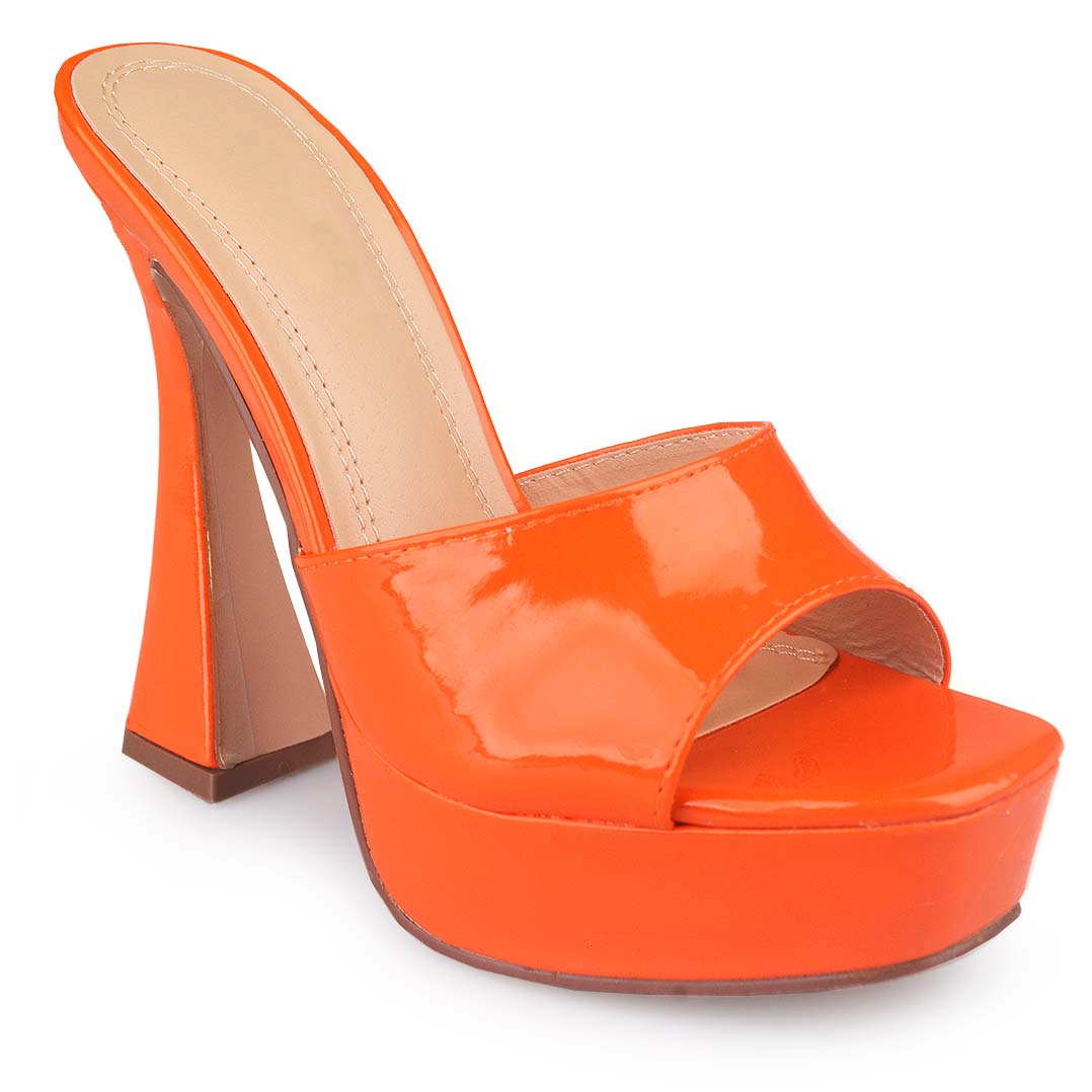 Plataforma Nelly Naranja