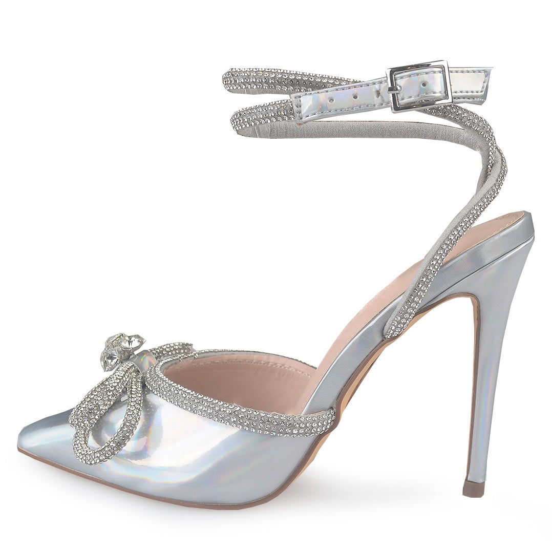 Zapatilla Elia Plata