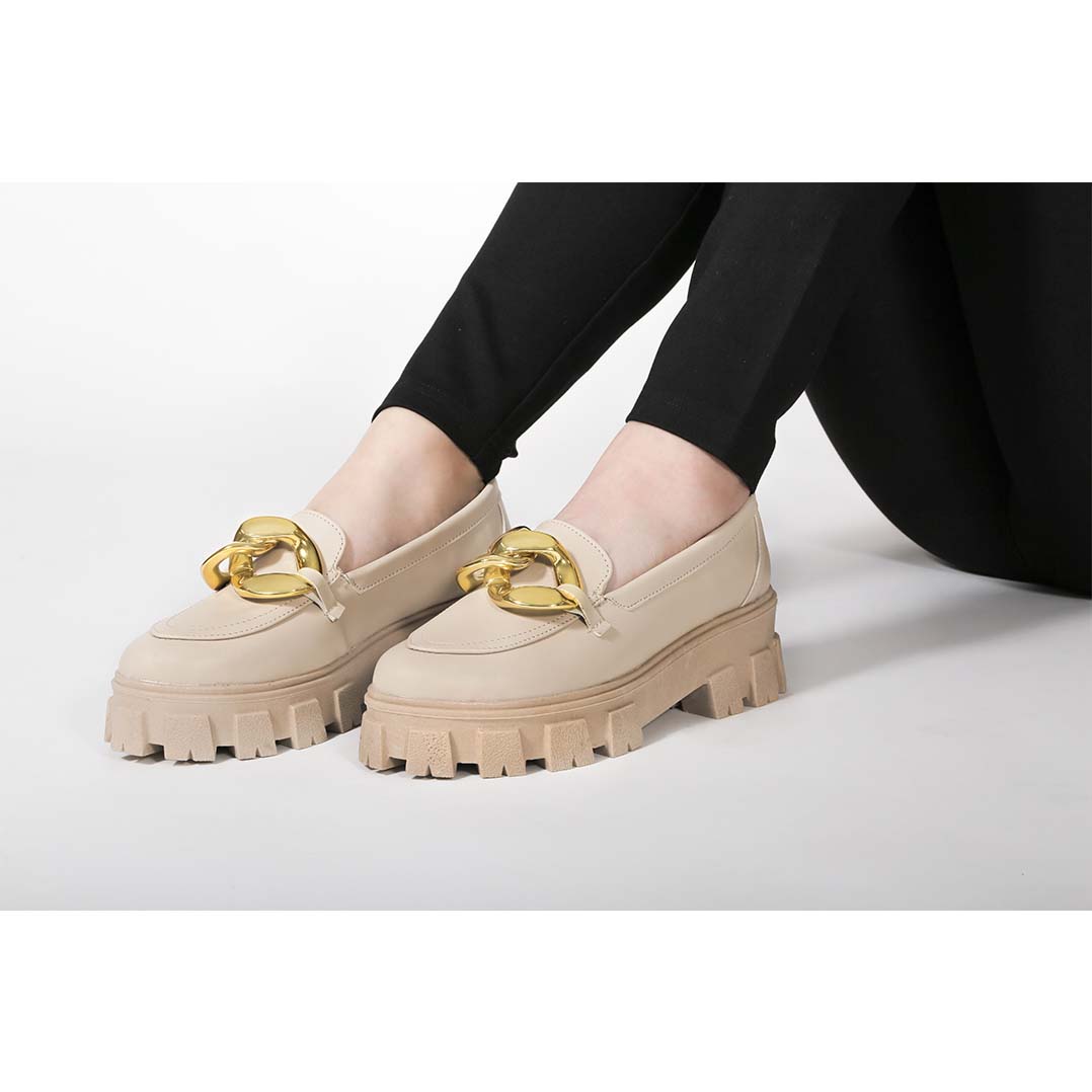Flats Valeria Beige