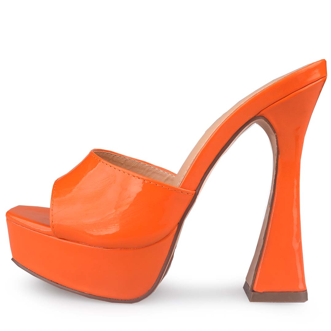 Plataforma Nelly Naranja