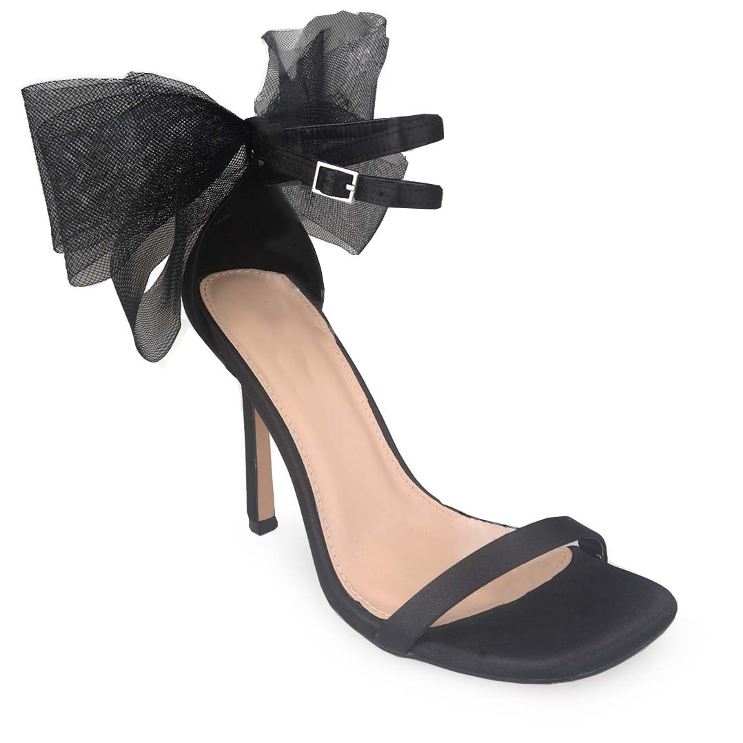 Zapatilla Emily Negro