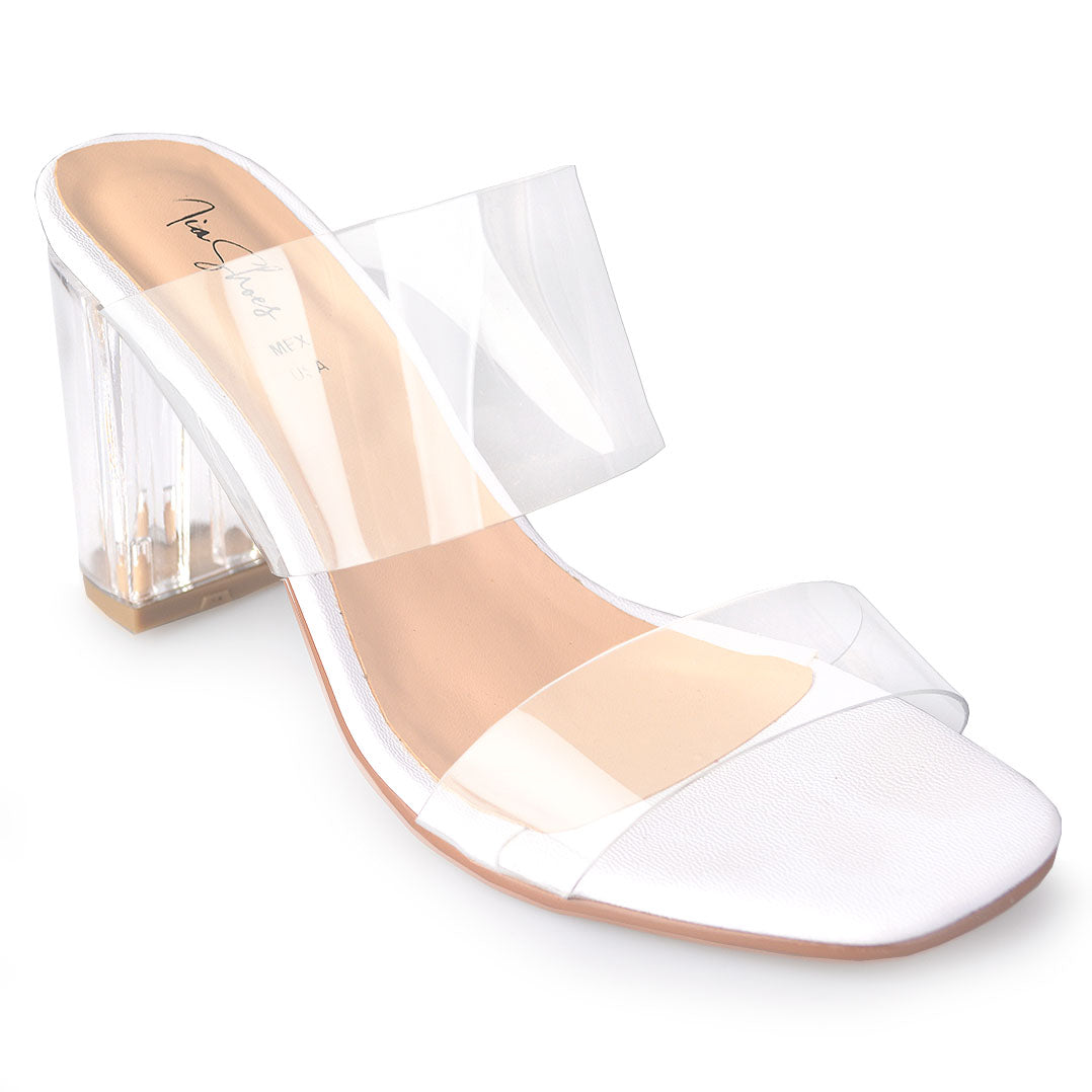Zapatilla sarahi blanco