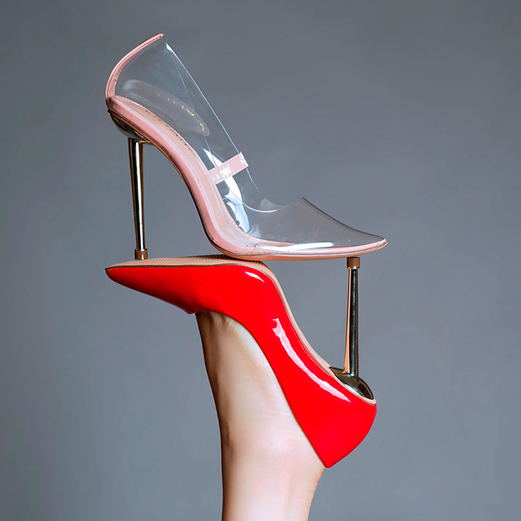 Zapatilla Miranda Rojo