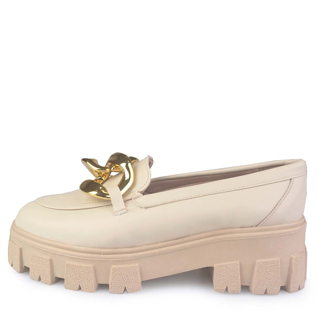 Flats Valeria Beige