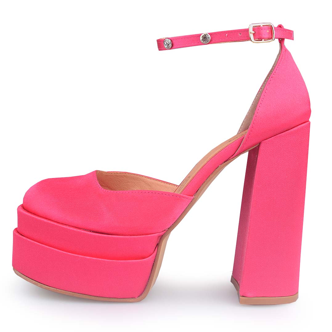 Plataforma Donatella Fucsia