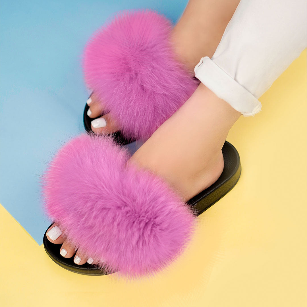 Sandalias Andy Rosa Lila