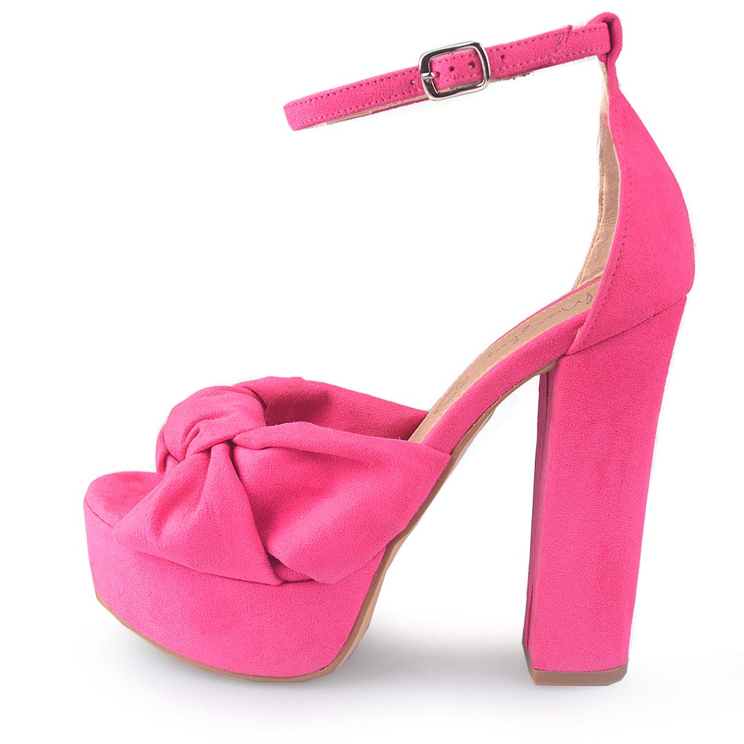 Zapatilla Heydi Fucsia