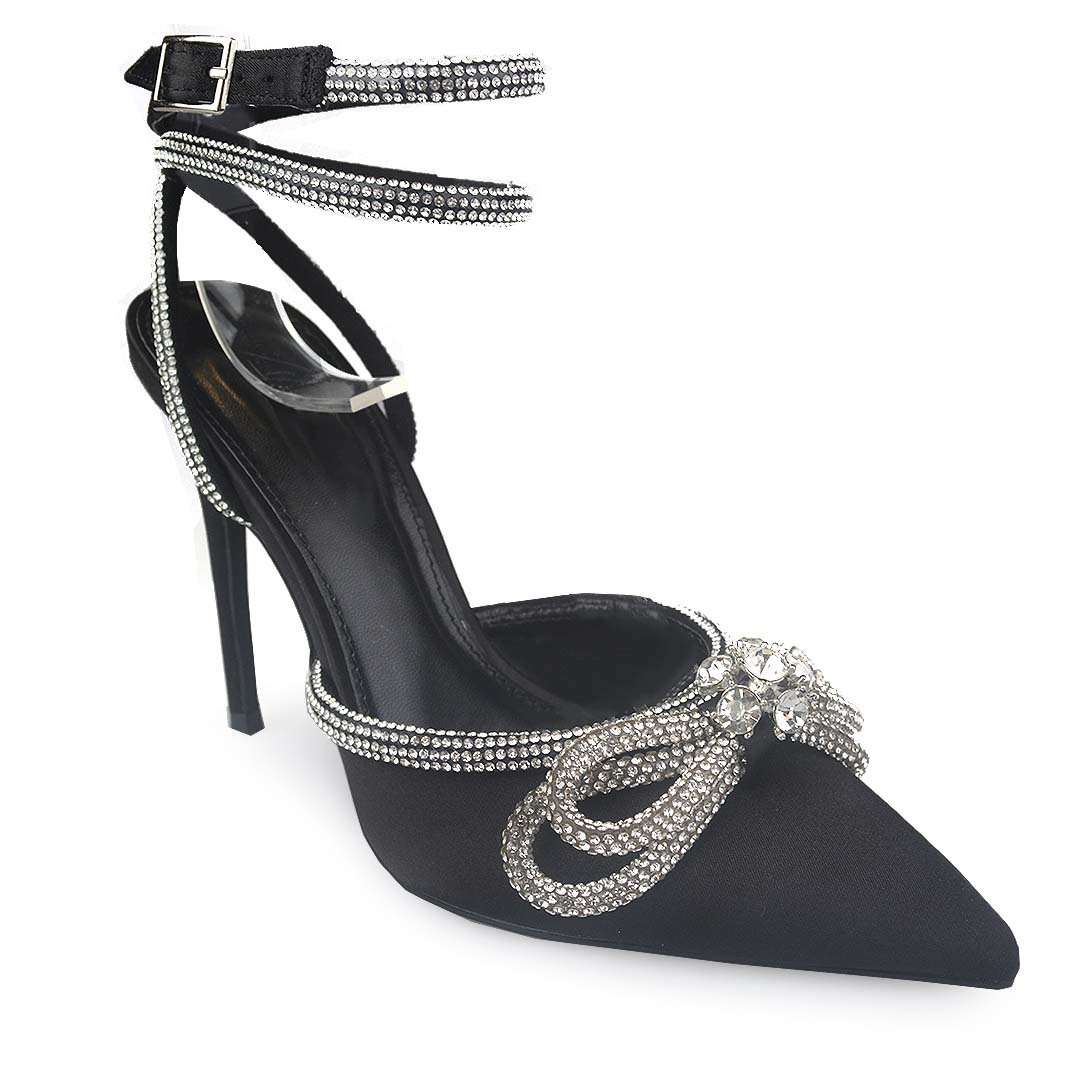 Zapatilla Siria Negro