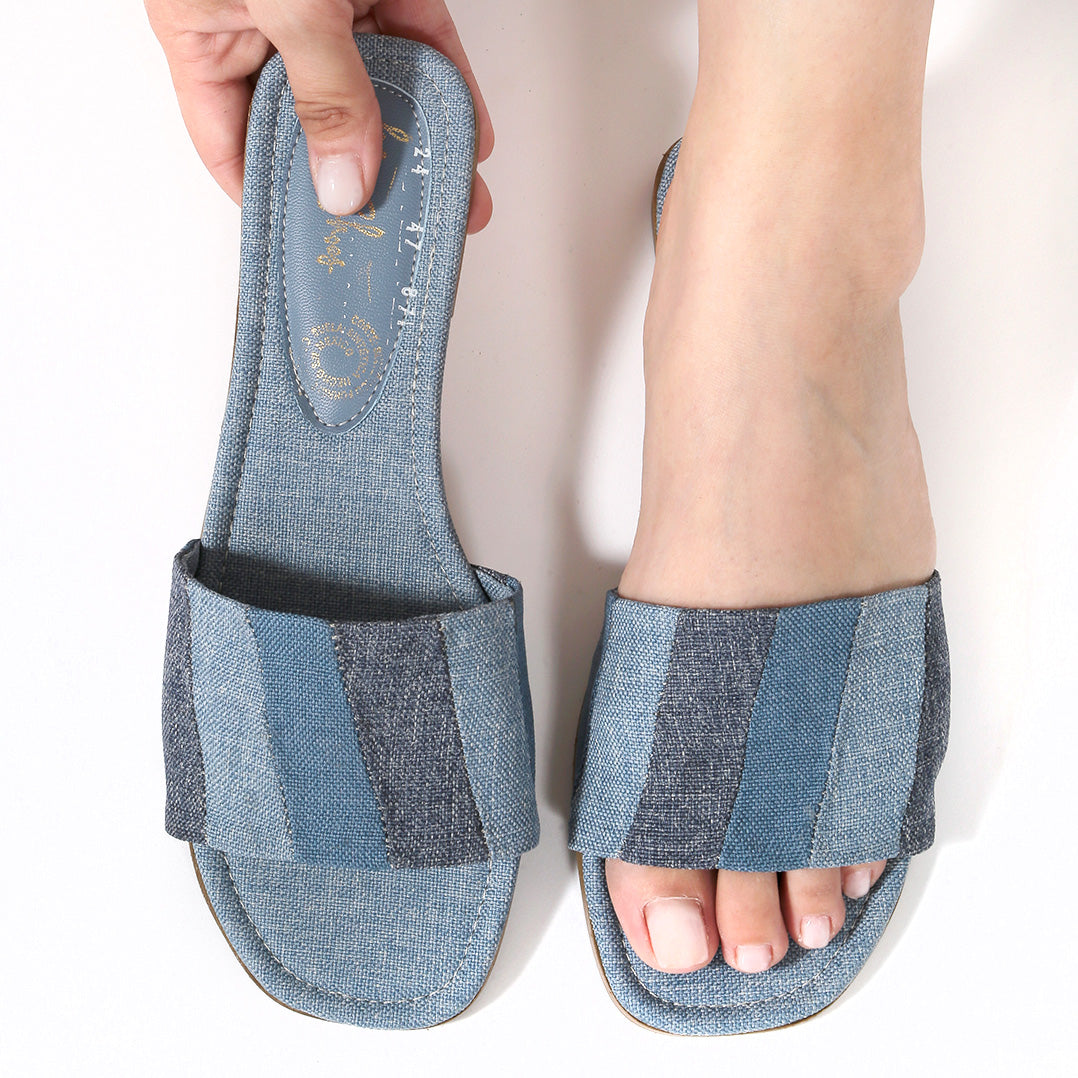 Sandalias Melisa Azul