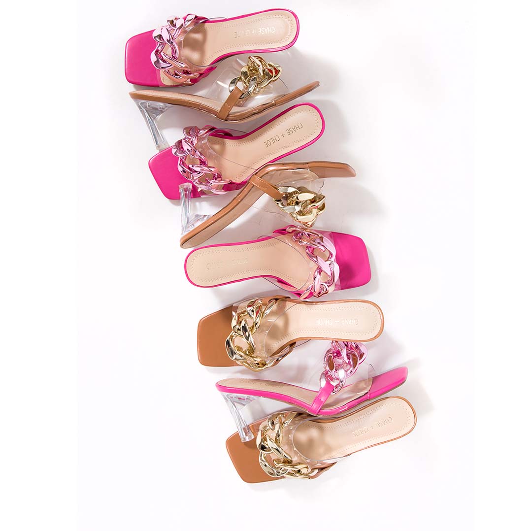 Zapatilla Estela Fucsia