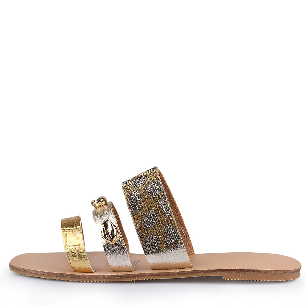 Sandalia Jessica Oro