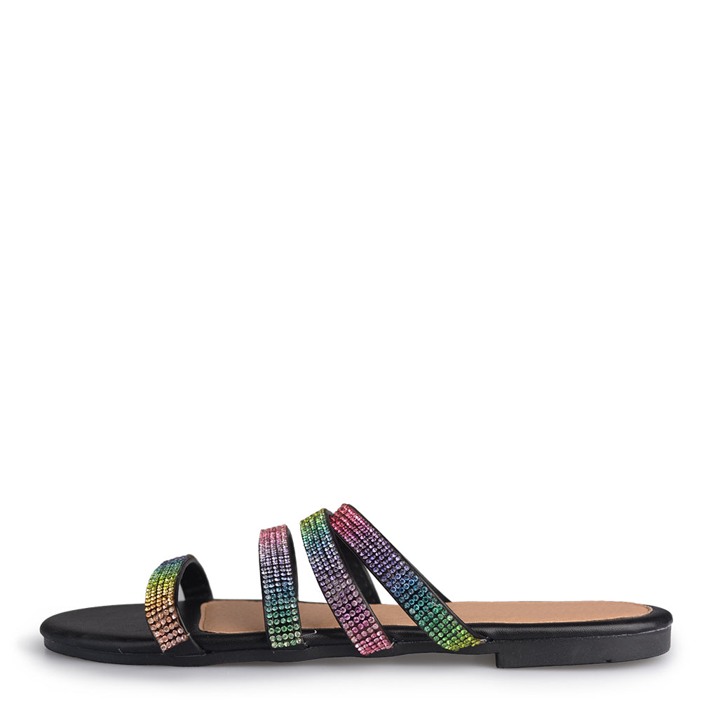 Sandalias Giorgia Arcoiris