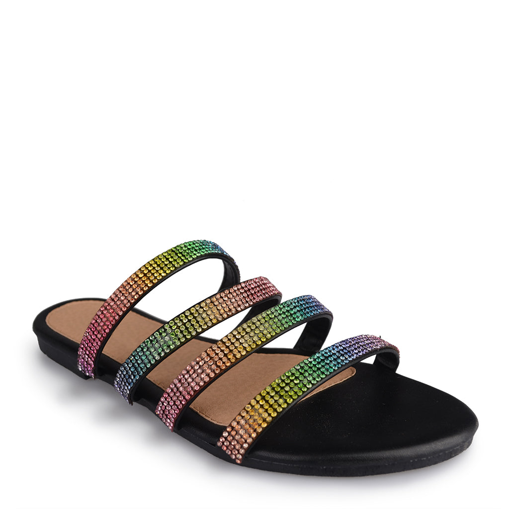 Sandalias Giorgia Arcoiris