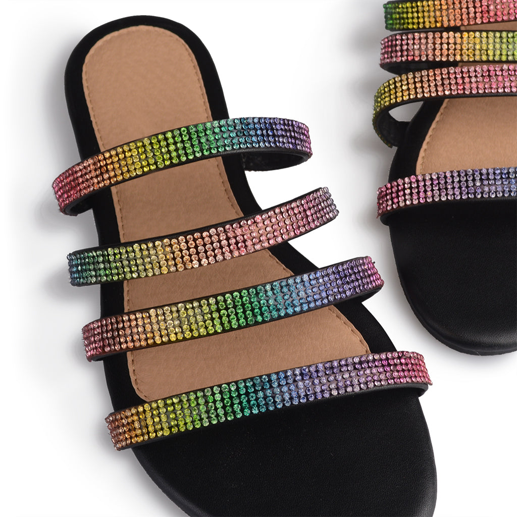 Sandalias Giorgia Arcoiris