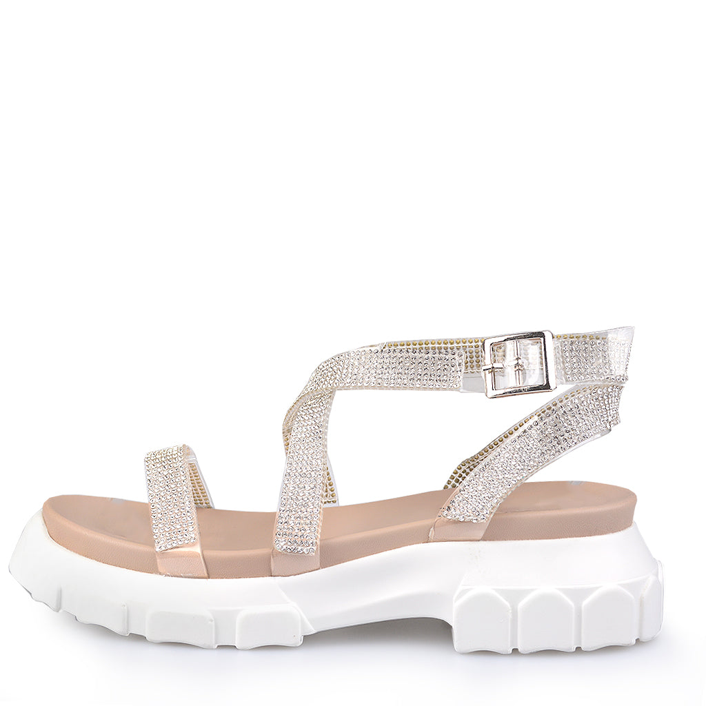 Sandalias Jazmin Nude