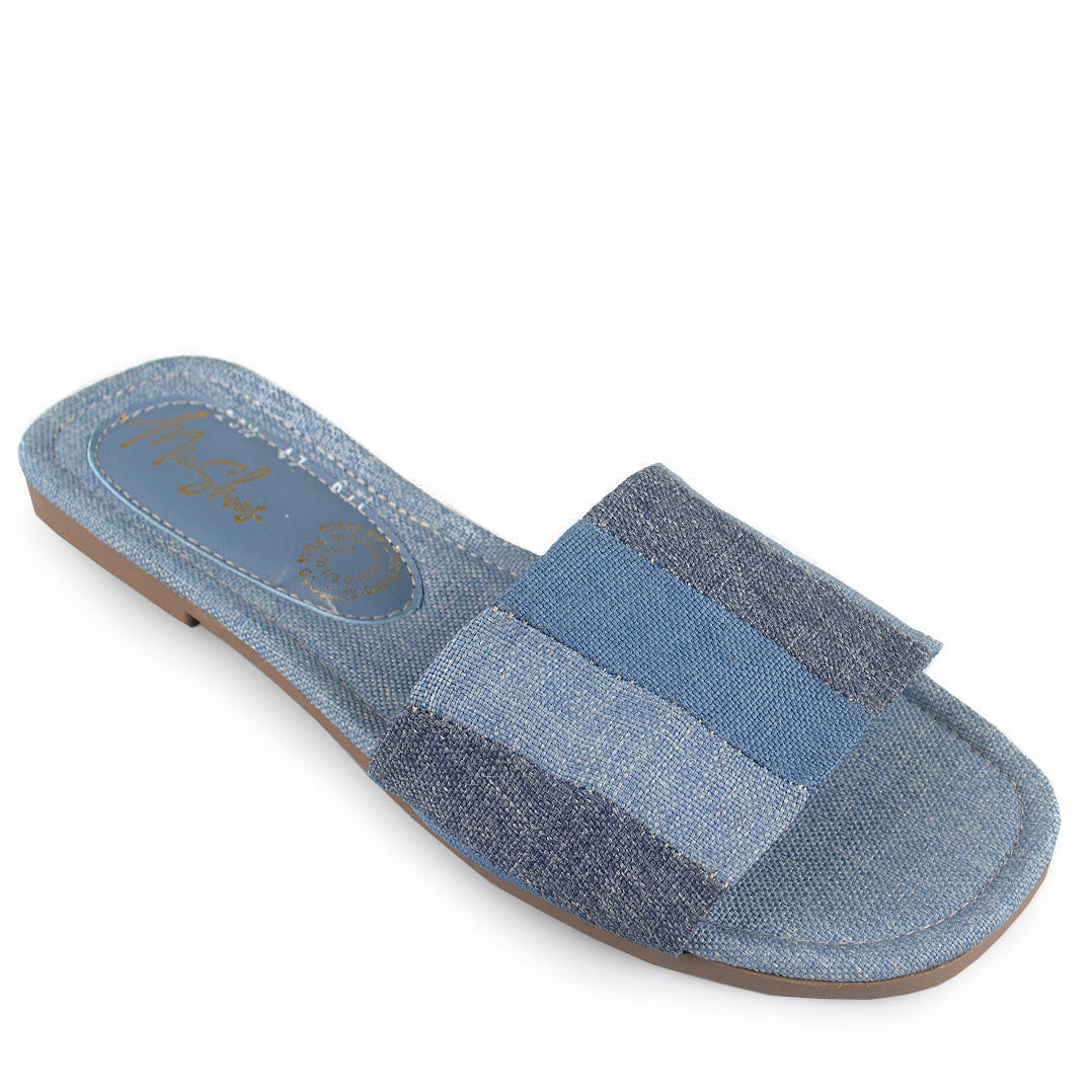 Sandalias Melisa Azul