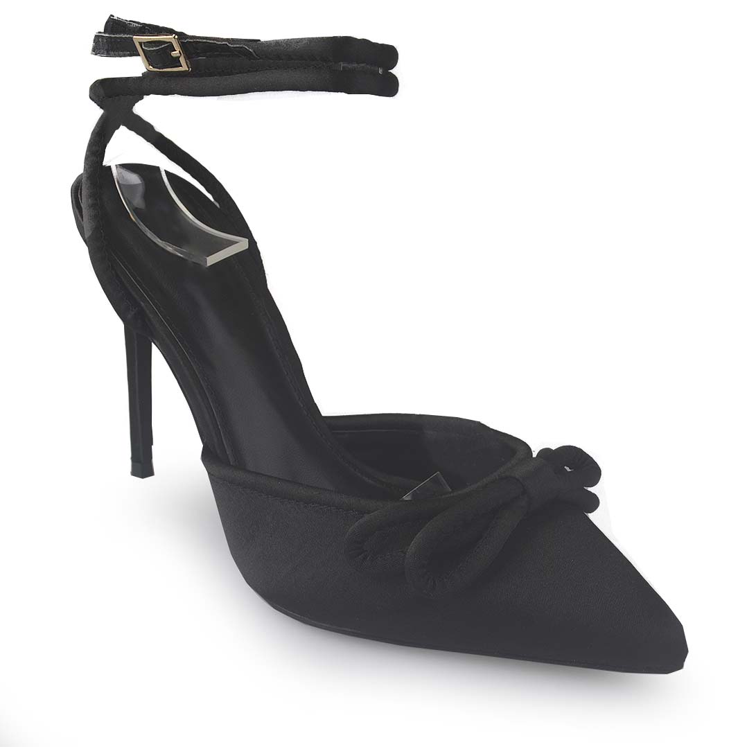 Zapatilla Fabiola Negro