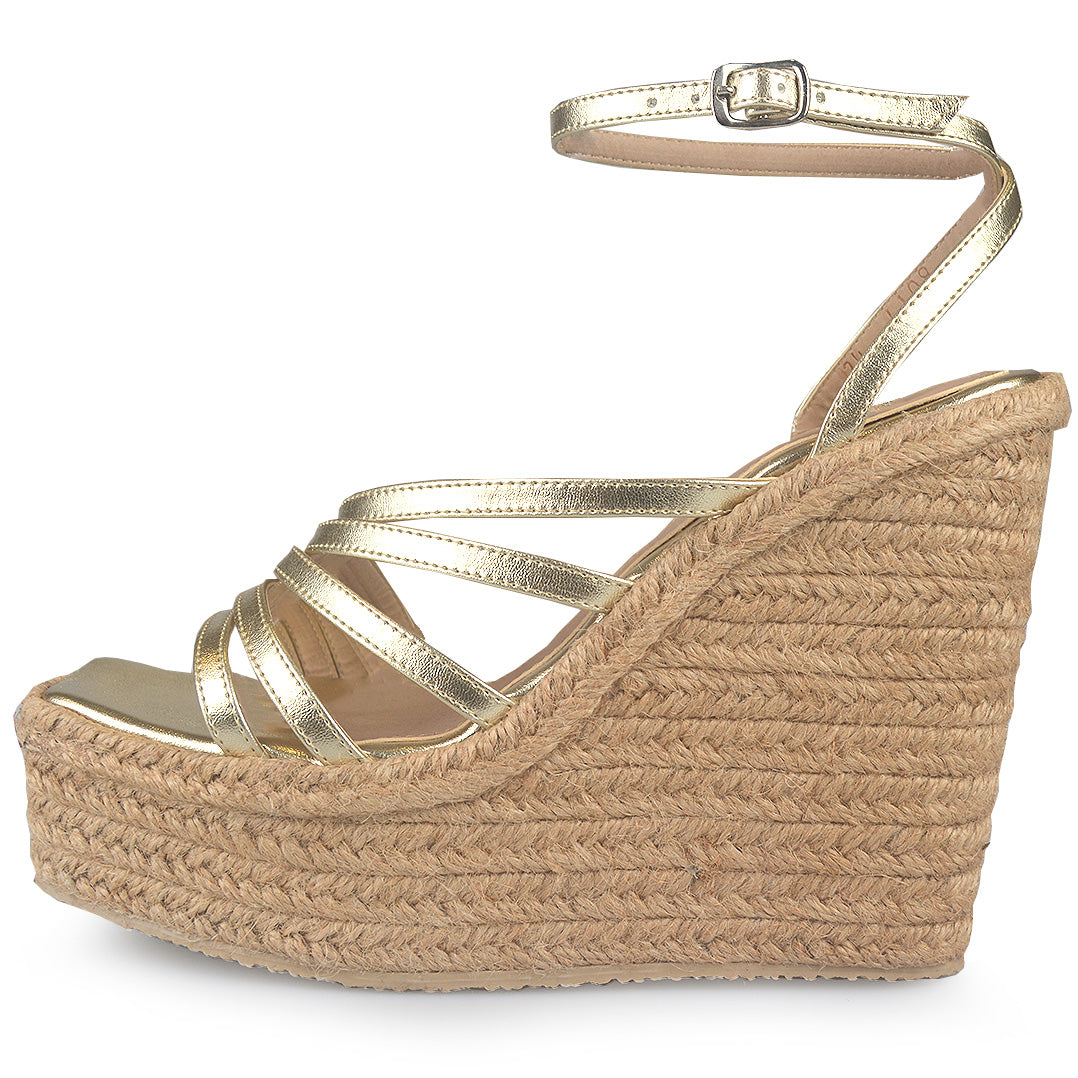 Plataforma Maribel dorado