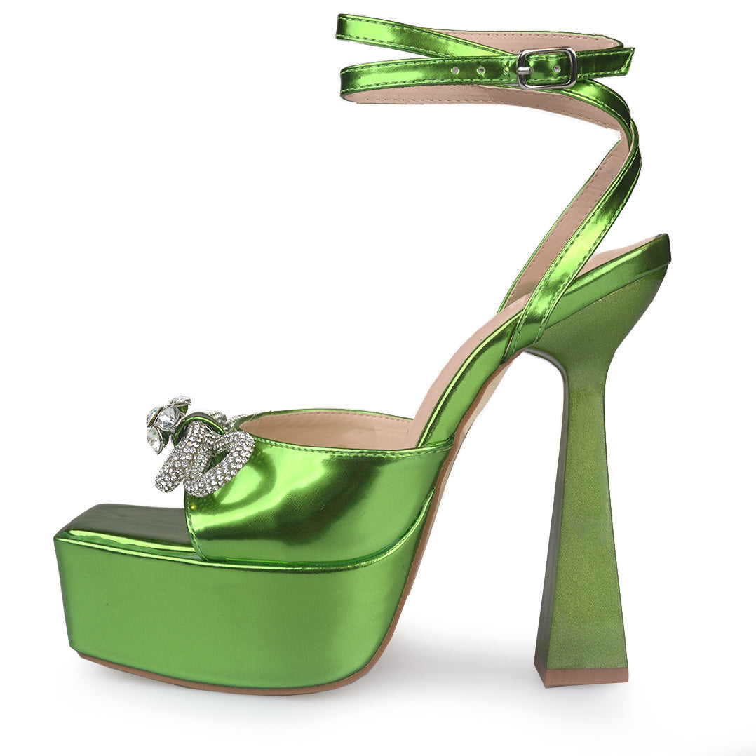 Zapatilla Kristen Verde