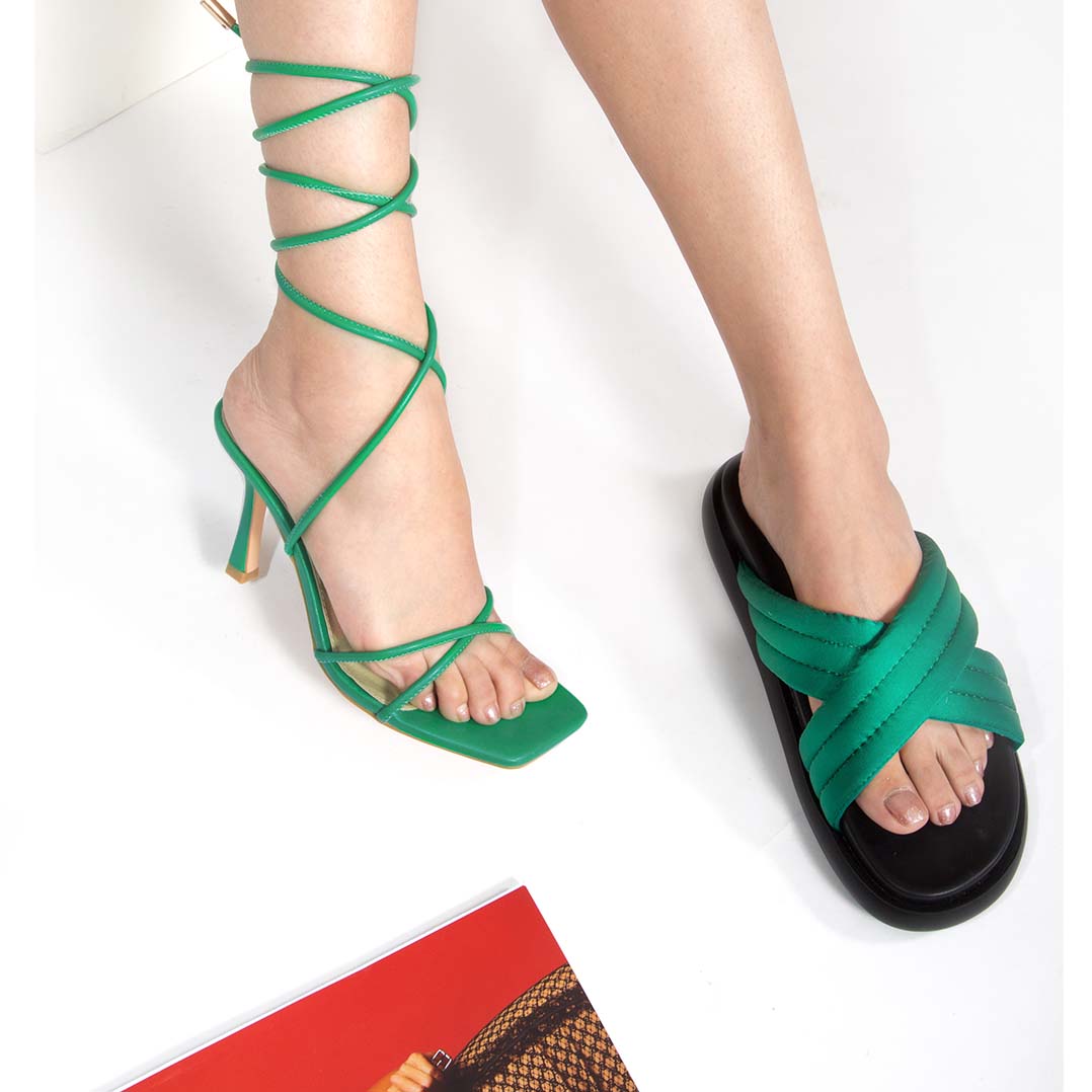 Zapatilla Lucy Verde