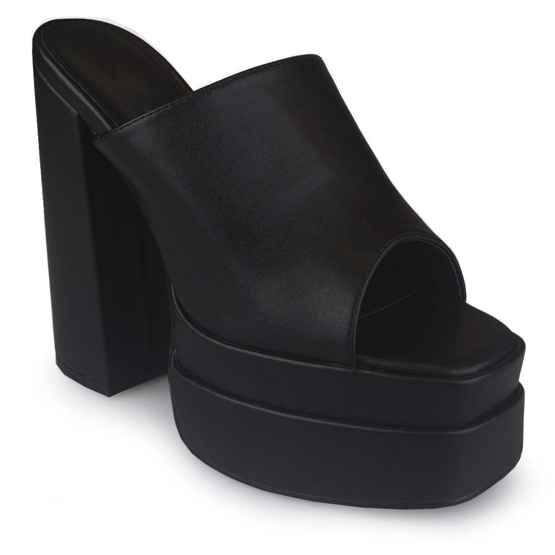 Plataforma Nina Negro