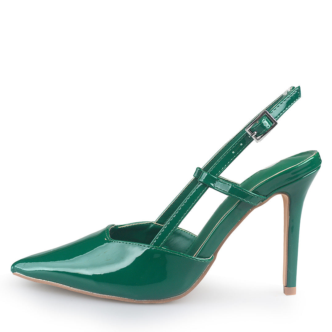 Zapatilla ashley verde