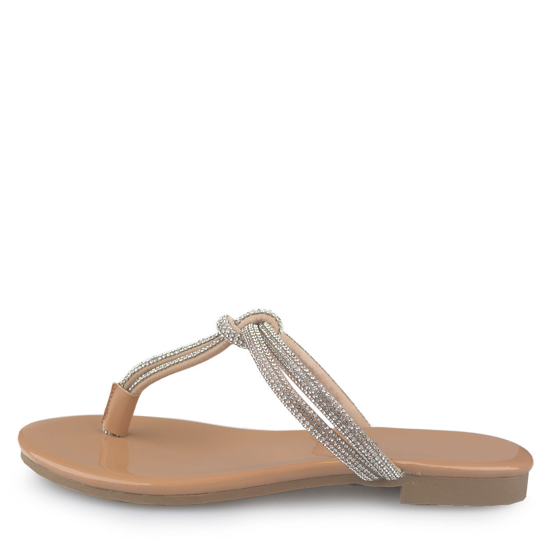 Sandalia Yadira Nude