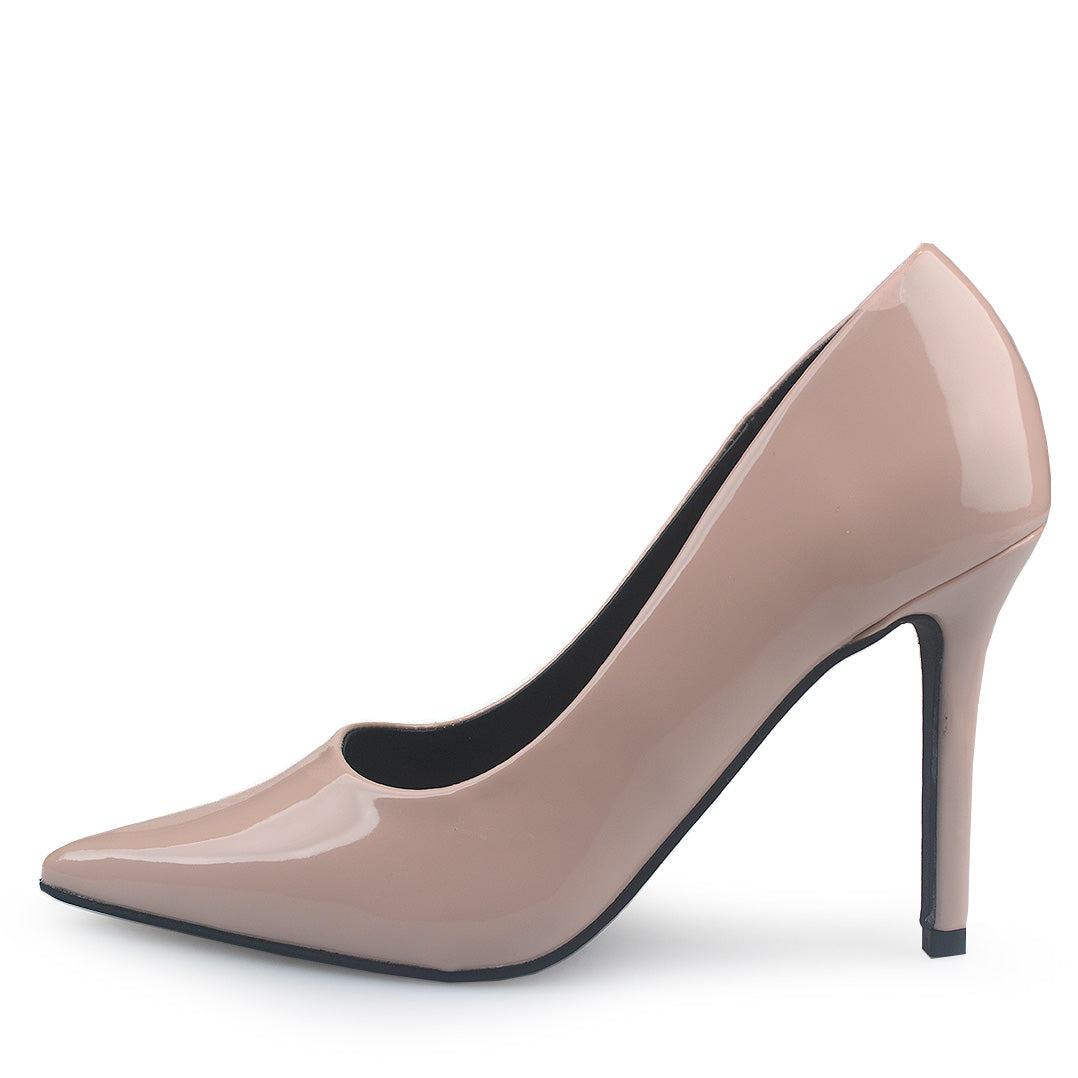 zapatilla elsa nude