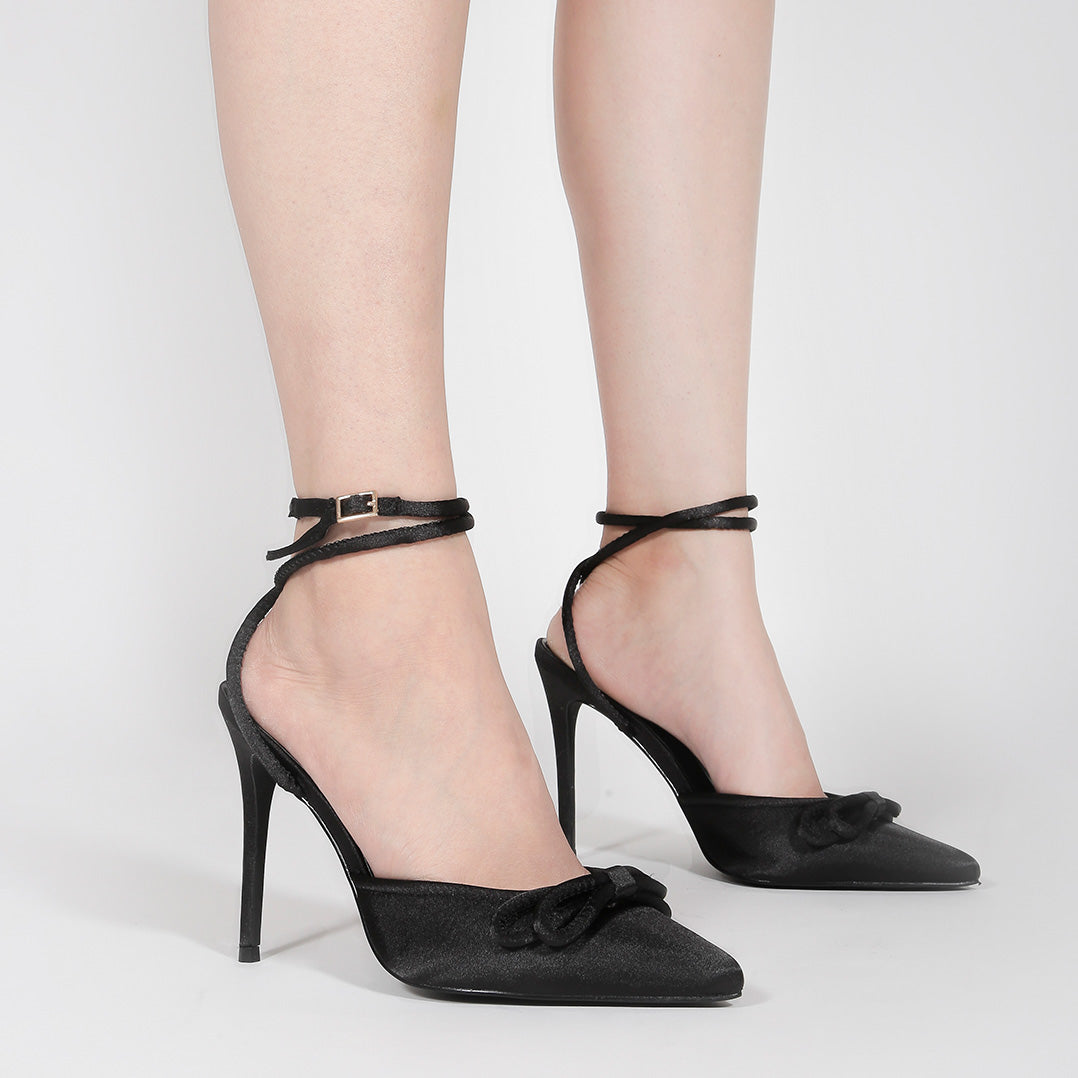 Zapatilla Fabiola Negro
