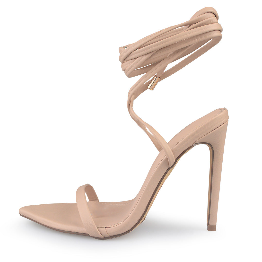 Zapatilla Elda Nude