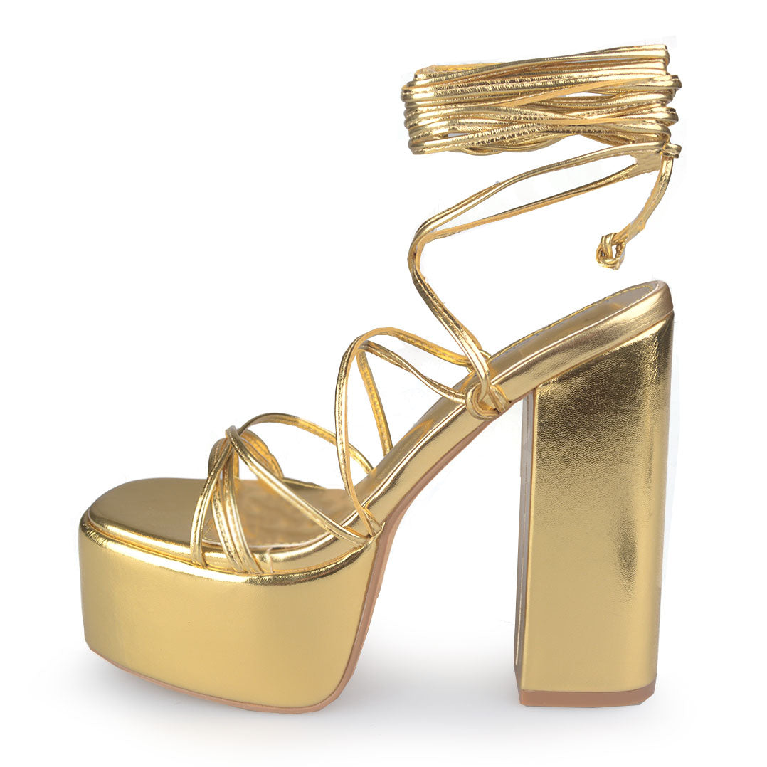 Plataforma Sindy oro
