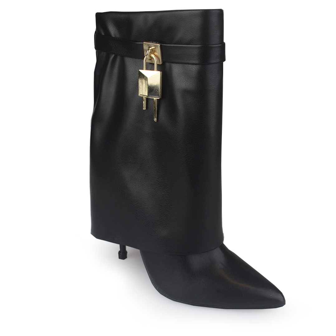 Zapatilla Renata Negro