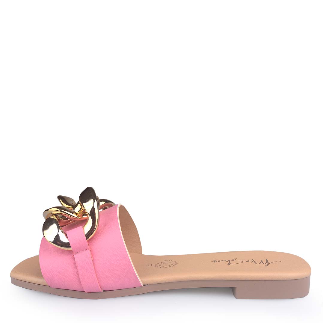 Sandalia Milly Rosa
