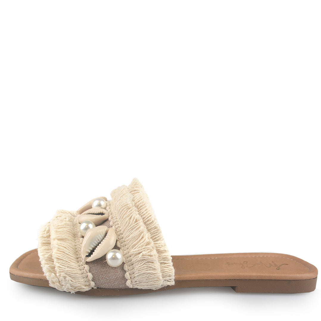 Sandalias Aime Natural