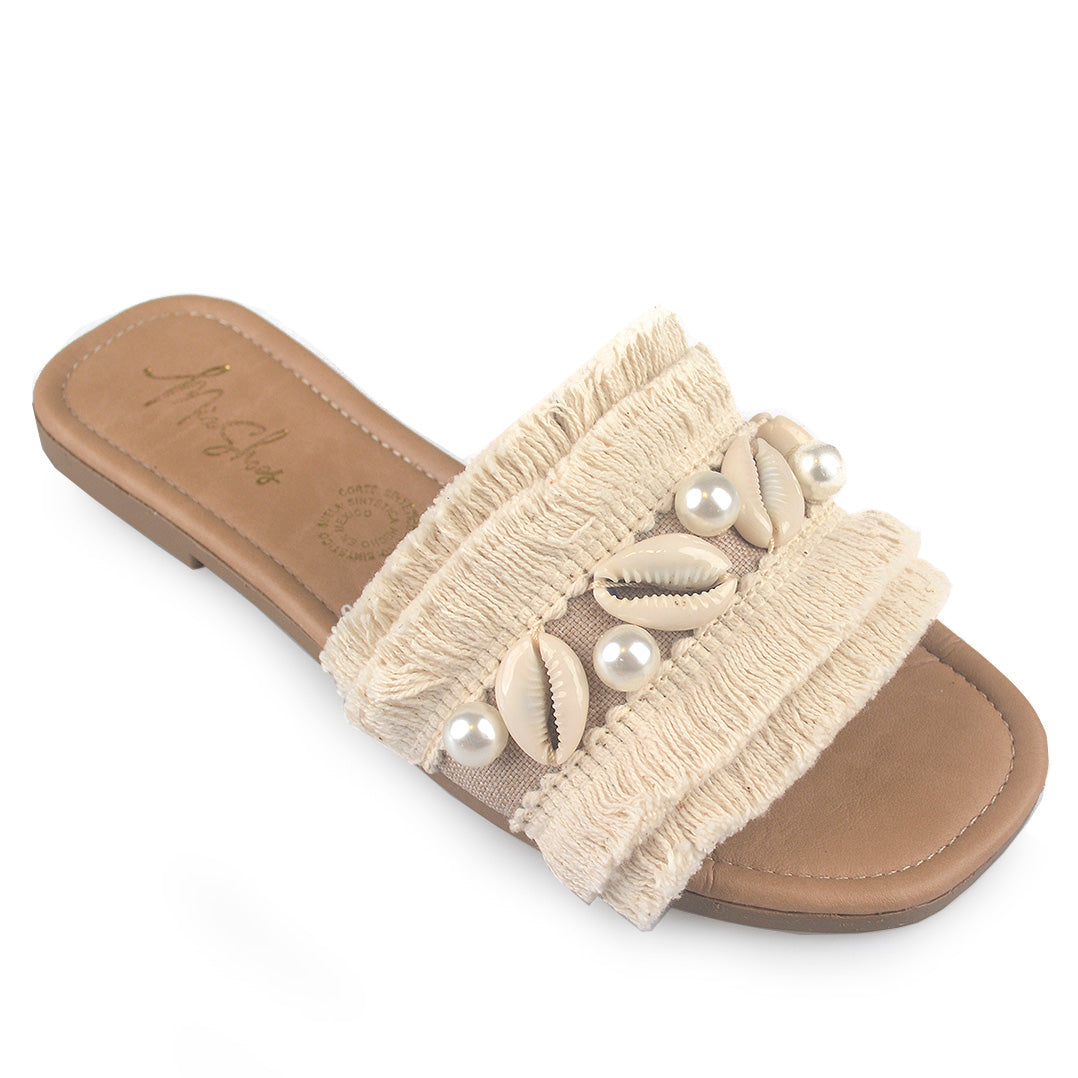 Sandalias Aime Natural